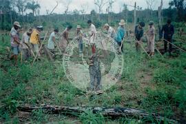 Acampamento "Fazenda Ingá" do MST (Conceição do Araguaia-PA, [sem data]) [fotografia] / Fotógrafo(a) : Arquivo MST. -- Ref.: BR-SPMST_MST-SN-CIN_AMP_000033-000135-ACP.