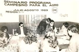 Encontro Latino Americano, 3o (São Paulo (Estado), jun. 1991) [fotografia] / Fotógrafo(a) : Douglas Mansur ; Pedro Caroca. -- Ref.: BR-SPMST_MST-SN-CIN_AMP_001151-009819-RIT.