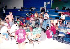 Chegada da Marcha Popular à Brasília (Brasília-DF, 07 out. 1999) [fotografia] / Fotógrafo(a) : Douglas Mansur. -- Ref.: BR-SPMST_MST-SN-CIN_AMP_001399-011136-MAC.