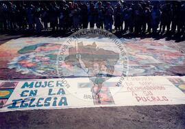 Assembléia do Povo de Deus (Equador, 1996) [fotografia] / Fotógrafo(a) : Arquivo MST. -- Ref.: BR-SPMST_MST-SN-CIN_AMP_001075-008684-RIT.