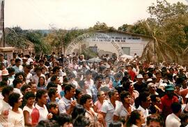 Inauguração da Sede do STR (Pará, 1985) [fotografia] / Fotógrafo(a) : Arquivo MST. -- Ref.: BR-SPMST_MST-SN-CIN_AMP_000736-004845-CSS.
