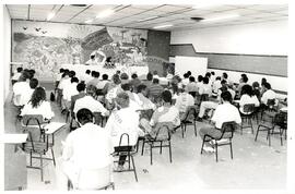 Reunião da Coordenação Nacional, 10o (São Paulo (Estado), out. 1985) [fotografia] / Fotógrafo(a) : Douglas Mansur. -- Ref.: BR-SPMST_MST-SN-CIN_AMP_000937-007397-ENC.