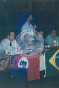 Encontro Estadual do MST, 10o (Belo Horizonte-MG, jan. 2002) [fotografia] / Fotógrafo(a) : Gildo Aguiar. -- Ref.: BR-SPMST_MST-SN-CIN_AMP_000935-007383-ENC.