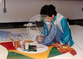 ENERA- Encontro Nacional de Educadores e Educadoras da Reforma Agrária, 1o (Distrito Federal (Brasil), jul. 1997) [fotografia] / Fotógrafo(a) : Douglas Mansur. -- Ref.: BR-SPMST_MST-SN-CIN_AMP_000960-007611-ENC.