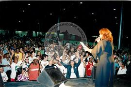 Entrega do resultado do plesbicito da ALCA atividades nacionais conjuntas (Distrito Federal (Brasil), 16 set. 2001) [fotografia] / Fotógrafo(a) : Gildo Aguiar. -- Ref.: BR-SPMST_MST-SN-CIN_AMP_000586-003319-AMT.