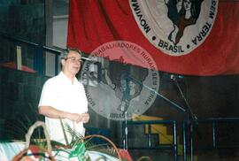 Encontro Estadual do MST, 10o (Belo Horizonte-MG, jan. 2002) [fotografia] / Fotógrafo(a) : Pascoal August. -- Ref.: BR-SPMST_MST-SN-CIN_AMP_000933-007274-ENC.