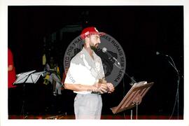 Lançamento do CD "Arte em Movimento" (Rio de Janeiro (Estado), 22 jul. 1998) [fotografia] / Fotógrafo(a) : Arquivo MST. -- Ref.: BR-SPMST_MST-SN-CIN_AMP_000804-005124-CUL.
