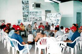 Encontro Estadual da Juventude Sem Terra, 2o (Agua Preta-PE, [sem data]) [fotografia] / Fotógrafo(a) : Rosana da Conceição. -- Ref.: BR-SPMST_MST-SN-CIN_AMP_001013-007884-ENC.