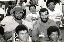 Congresso Nacional da CUT (CONCUT), 3o (Minas Gerais, 1988) [fotografia] / Fotógrafo(a) : Douglas Mansur. -- Ref.: BR-SPMST_MST-SN-CIN_AMP_000735-004807-CSS.