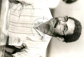 Manoel da Conceição Santos (Brasil, [sem data]) [fotografia] / Fotógrafo(a) : Itamar Garcez ; Regina Vilela. -- Ref.: BR-SPMST_MST-SN-CIN_AMP_001317-010783-LID.