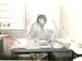 Egídio Bruneto (Brasil, [sem data]) [fotografia] / Fotógrafo(a) : Arquivo MST ; Denise Fon ; Douglas Mansur ; . -- Ref.: BR-SPMST_MST-SN-CIN_AMP_001205-010360-LID.