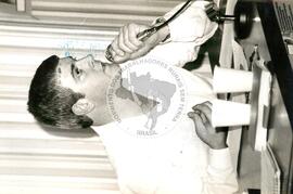 Lino de Davi (Brasil, [sem data]) [fotografia] / Fotógrafo(a) : Itamar Garcez. -- Ref.: BR-SPMST_MST-SN-CIN_AMP_001615-012257-PER.