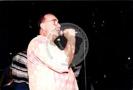 Manifestação na Praça da Sé (São Paulo-SP, [sem data]) [fotografia] / Fotógrafo(a) : Douglas Mansur ; Debora Lerrer. -- Ref.: BR-SPMST_MST-SN-CIN_AMP_000411-002422-AMT.