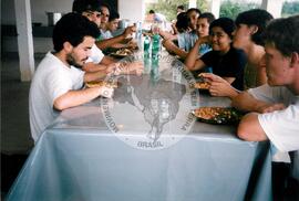 Assembleia Estadual da Reforma Agrária, 1a (Espírito Santo, [sem data]) [fotografia] / Fotógrafo(a) : Arquivo MST. -- Ref.: BR-SPMST_MST-SN-CIN_AMP_000116-000811-ACS.