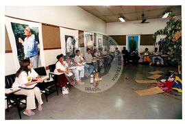Curso de Formação Latino Americano de Organizações Camponesas, 1o (Cajamar-SP, 02 nov. 1998) [fotografia] / Fotógrafo(a) : Douglas Mansur. -- Ref.: BR-SPMST_MST-SN-CIN_AMP_001146-009618-RIT.