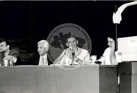 Debate sobre a Função Social e Propriedade Rural (São Paulo-SP, 1999) [fotografia] / Fotógrafo(a) : Arquivo MST. -- Ref.: BR-SPMST_MST-SN-CIN_AMP_000154-001120-ACS.