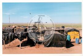 Acampamento "Guarantã" (São Paulo (Estado), jul. 1998) [fotografia] / Fotógrafo(a) : Douglas Mansur. -- Ref.: BR-SPMST_MST-SN-CIN_AMP_000045-000213-ACP.