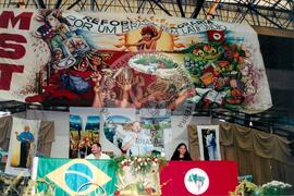 João Pedro Stédile (Brasil, [sem data]) [fotografia] / Fotógrafo(a) : Arquivo MST ; Cácia Cortez ; Débora Lerrer ; Douglas Mansur ; João Zinclar ; Luciney Martins ; Michelle Camafaldo. -- Ref.: BR-SPMST_MST-SN-CIN_AMP_001263-010567-LID.