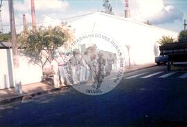 Manifestação por Reforma Agrária (Rio Grande do Norte, [sem data]) [fotografia] / Fotógrafo(a) : Arquivo MST. -- Ref.: BR-SPMST_MST-SN-CIN_AMP_000559-003120-AMT.