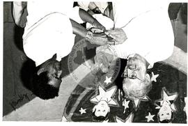 Leonardo Boff (Brasil, [sem data]) [fotografia] / Fotógrafo(a) : Arquivo MST ; Douglas Mansur ; Karine Emerich ; . -- Ref.: BR-SPMST_MST-SN-CIN_AMP_001613-012247-PER.