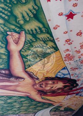 Chegada da Marcha Popular à Brasília (Brasília-DF, 07 out. 1999) [fotografia] / Fotógrafo(a) : Douglas Mansur. -- Ref.: BR-SPMST_MST-SN-CIN_AMP_001399-011161-MAC.