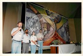 João Pedro Stédile (Brasil, [sem data]) [fotografia] / Fotógrafo(a) : Arquivo MST ; Cácia Cortez ; Débora Lerrer ; Douglas Mansur ; João Zinclar ; Luciney Martins ; Michelle Camafaldo. -- Ref.: BR-SPMST_MST-SN-CIN_AMP_001263-010549-LID.