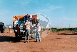 Acampamento "Dandara" do MST (Nova Olímpia-SP, [sem data]) [fotografia] / Fotógrafo(a) : Douglas Mansur. -- Ref.: BR-SPMST_MST-SN-CIN_AMP_000050-000459-ACP.