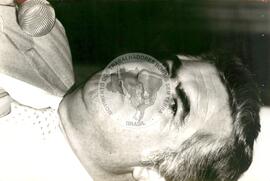 Waldomiro Lima [Rio Grande do Sul, Deputado Estadual, PDT] (Mato Grosso do Sul, [sem data]) [fotografia] / Fotógrafo(a) : Itamar Garcez. -- Ref.: BR-SPMST_MST-SN-CIN_AMP_001720-012795-PER.