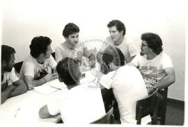 V Assembléia Nacional da CPT (Goiânia-GO, 1985) [fotografia] / Fotógrafo(a) : Arquivo MST. -- Ref.: BR-SPMST_MST-SN-CIN_AMP_000118-000821-ACS.